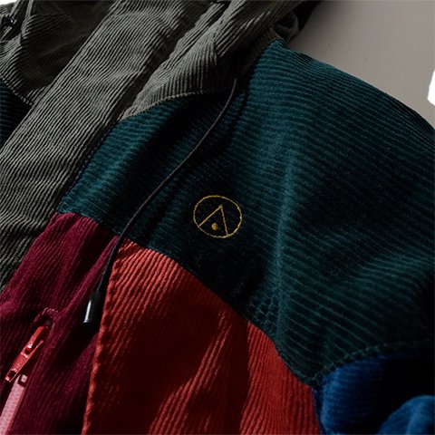 ALDIES アールディーズ『Cord Mountain Jacket』コードマウンテンジャケット Multi -Aldies Online Shop