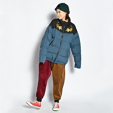 ALDIES アールディーズ『Tiger Warm Jacket』タイガーウォーム
