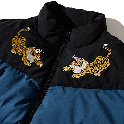 ALDIES アールディーズ『Tiger Warm Jacket』タイガーウォームジャケット Navy -Aldies Online Shop