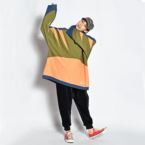 ALDIES/アールディーズ 『Jagged Big Sweat』 ジャッジドビッグ