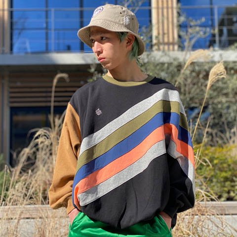 ALDIES Joker Rainbow Big Sweat - スウェット