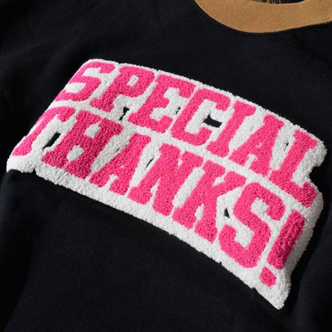 ALDIES/アールディーズ 『Special Thanks Funny Sweat』 スペシャルサンクスファニースウェット Black -  ALDIES Online Shop