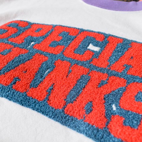 ALDIES/アールディーズ 『Special Thanks Funny Sweat』 スペシャルサンクスファニースウェット White -  ALDIES Online Shop