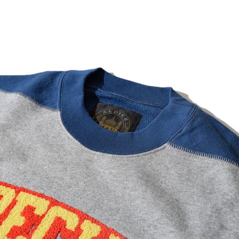 ALDIES/アールディーズ 『Special Thanks Funny Sweat』 スペシャルサンクスファニースウェット Gray - ALDIES  Online Shop