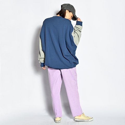 ALDIES/アールディーズ 『Special Thanks Funny Sweat』 スペシャルサンクスファニースウェット Gray -  ALDIES Online Shop