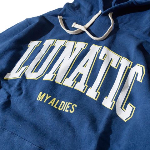 ALDIES/アールディーズ 『Lunatic Parka』 ルナティックパーカー Navy - ALDIES Online Shop