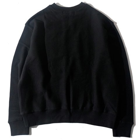 ALDIES/アールディーズ 『Notnow Wide Sweat』 ノットナウワイドスウェット Black - ALDIES Online Shop