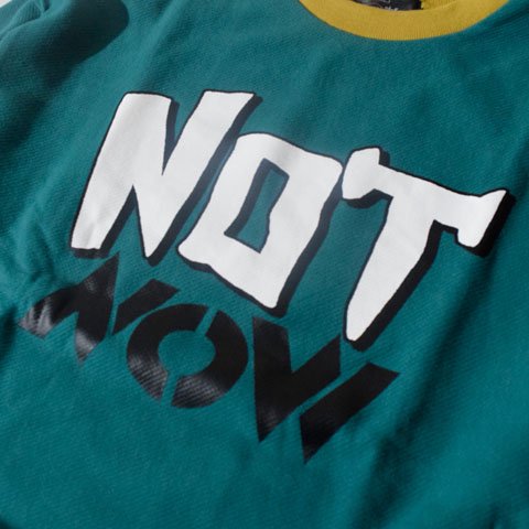 ALDIES/アールディーズ 『Notnow Wide Sweat』 ノットナウワイドスウェット Green - ALDIES Online Shop