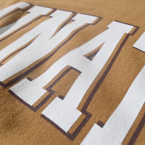 ALDIES/アールディーズ 『Lunatic Old Big Sweat』 ルナティックオールドビッグスウェット Brown - ALDIES  Online Shop