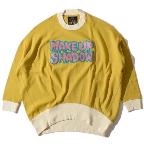 ALDIES/アールディーズ 『MUS Funny Sweat』 エムユーエスファニースウェット Yellow - ALDIES Online Shop