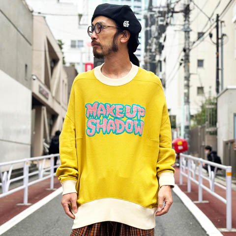 ALDIES/アールディーズ 『MUS Funny Sweat』 エムユーエスファニースウェット Yellow - ALDIES Online Shop