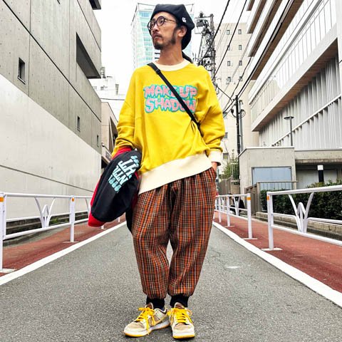 ALDIES/アールディーズ 『MUS Funny Sweat』 エムユーエスファニースウェット Yellow - ALDIES Online Shop