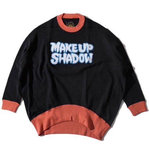 ALDIES/アールディーズ 『MUS Funny Sweat』 エムユーエスファニースウェット Black - ALDIES Online Shop