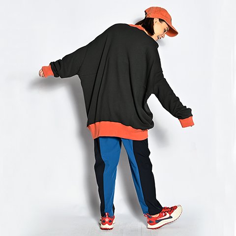 ALDIES/アールディーズ 『MUS Funny Sweat』 エムユーエスファニースウェット Black - ALDIES Online Shop