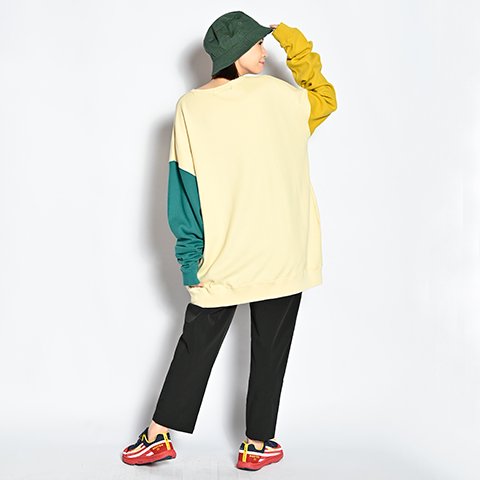 ALDIES/アールディーズ 『Genuine Big Sweat』 ジェニュインビッグスウェット Multi - ALDIES Online Shop