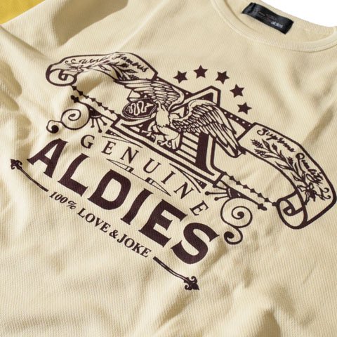 ALDIES/アールディーズ 『Genuine Big Sweat』 ジェニュインビッグスウェット Multi - ALDIES Online Shop