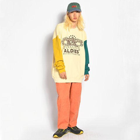 ALDIES/アールディーズ 『Genuine Big Sweat』 ジェニュインビッグ 