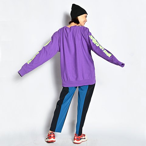 ALDIES/アールディーズ『MUS Long T』エムユーエスロングT Purple - ALDIES Online Shop