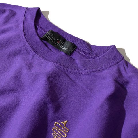 ALDIES/アールディーズ『MUS Long T』エムユーエスロングT Purple - ALDIES Online Shop