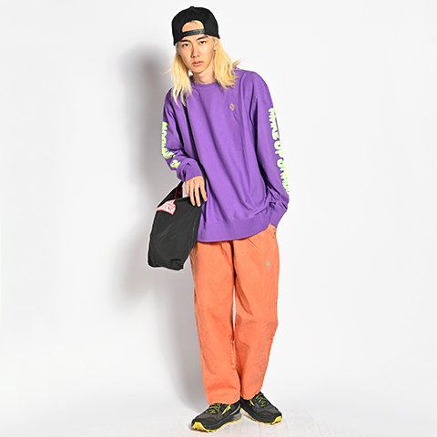 ALDIES/アールディーズ『MUS Long T』エムユーエスロングT Purple - ALDIES Online Shop