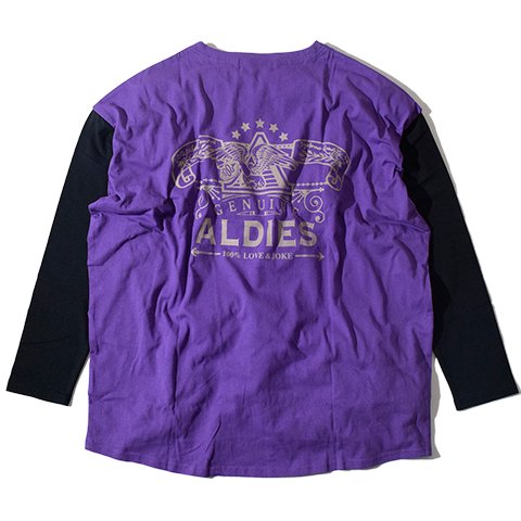 ALDIES/アールディーズ 『Genuine Nowadays Cut』ジェヌインナウアデイズカット Purple - ALDIES Online  Shop