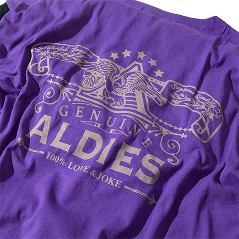 ALDIES/アールディーズ 『Genuine Nowadays Cut』ジェヌインナウアデイズカット Purple - ALDIES Online  Shop