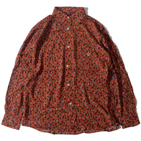 ALDIES/アールディーズ 『Leaf Shirts』リーフシャツ Brown -ALDIES Online Shop