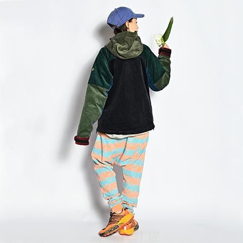 ALDIES/アールディーズ 『Skull Border Saluel Pants』 スカル