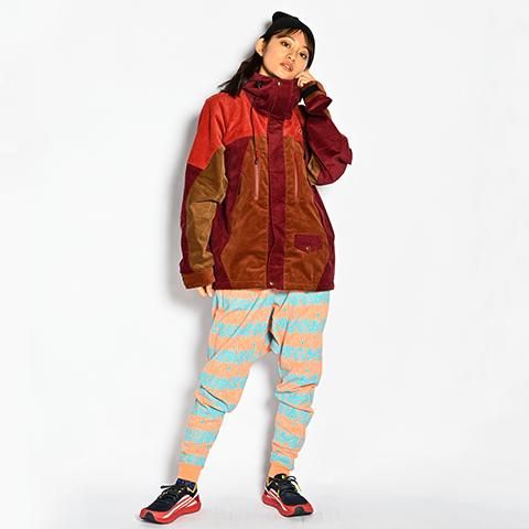 ALDIES/アールディーズ 『Skull Border Saluel Pants』 スカル