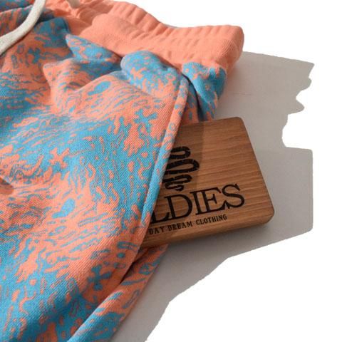 ALDIES/アールディーズ 『Skull Border Saluel Pants』 スカル