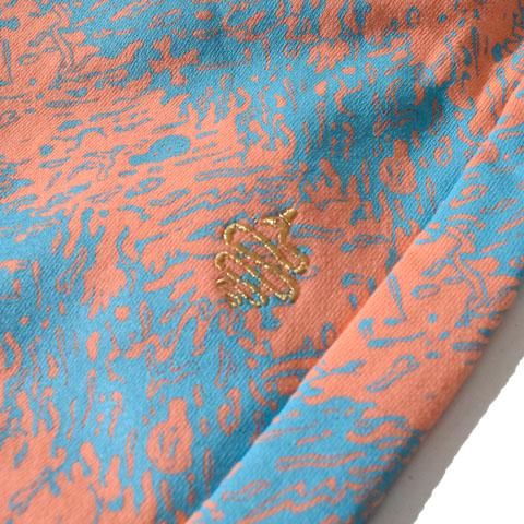 ALDIES/アールディーズ 『Skull Border Saluel Pants』 スカル