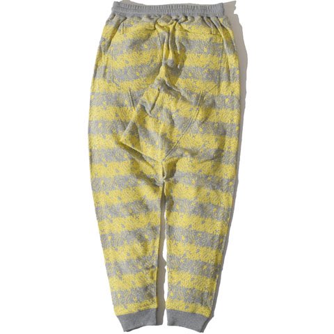 ALDIES/アールディーズ 『Skull Border Saluel Pants』 スカルボーダーサルエルパツ Yellow - ALDIES  Online Shoンp