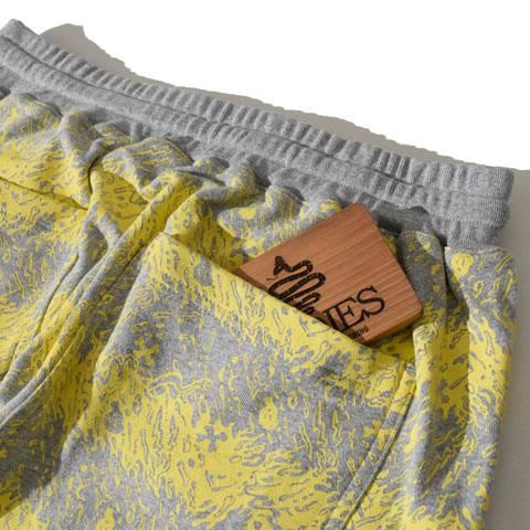 ALDIES/アールディーズ 『Skull Border Saluel Pants』 スカル