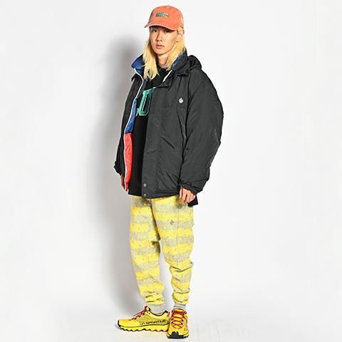 ALDIES/アールディーズ 『Skull Border Saluel Pants』 スカル