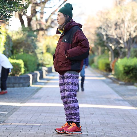 ALDIES/アールディーズ 『Skull Border Saluel Pants』 スカルボーダーサルエルパツ Purple - ALDIES  Online Shoンp