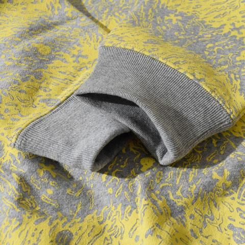 ALDIES/アールディーズ 『Skull Border Sweat』 スカルボーダー