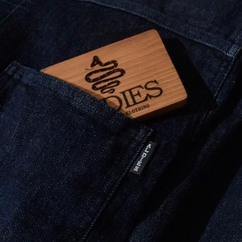 ALDIES/アールディーズ 『Shoot Denim Jacket』 シュートデニムジャケット Navy - ALDIES Online Shop