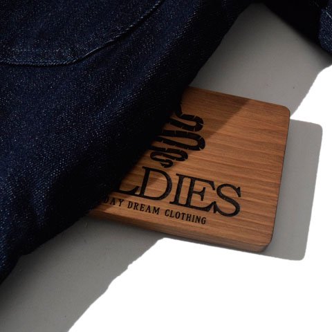 ALDIES/アールディーズ 『Shoot Denim Jacket』 シュートデニム 