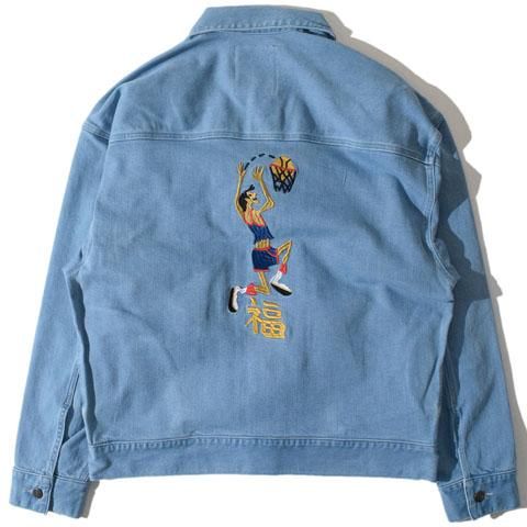 ALDIES/アールディーズ 『Shoot Denim Jacket』 シュートデニム ...