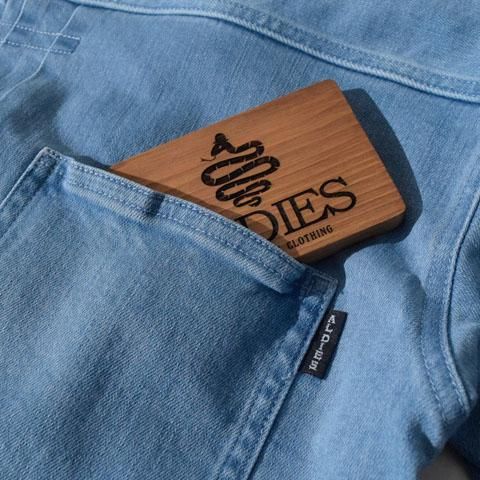 ALDIES/アールディーズ 『Shoot Denim Jacket』 シュートデニム ...