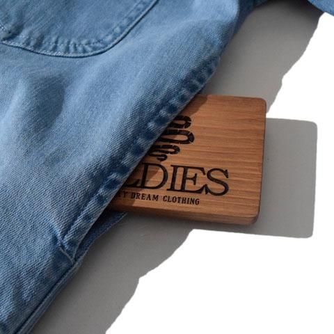 ALDIES/アールディーズ 『Shoot Denim Jacket』 シュートデニム 