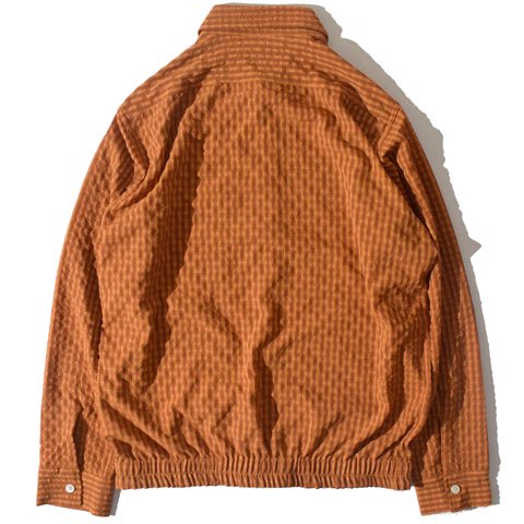 ALDIES/アールディーズ 『Check Tighten Shirts』チェックタイトゥンシャツ Orange -ALDIES Online Shop