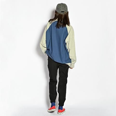 ALDIES/アールディーズ 『Special Thanks Half Zip Sweat
