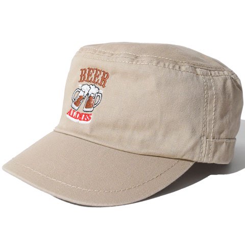 ALDIES/アールディーズ 『Beer Work Cap』 ビアーワークキャップ Beige