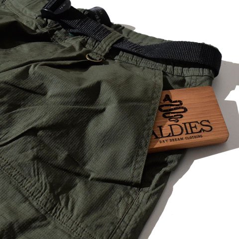 ALDIES/アールディーズ 『Tequila Work Pants』 テキーラワークパンツ Olive - ALDIES Online Shop