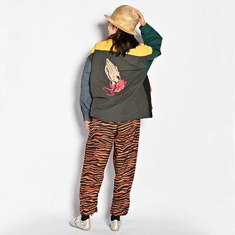 ALDIES/アールディーズ 『Hunting Wide Coach Jacket』 ハンティング 