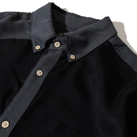 ALDIES/アールディーズ 『Ying Yang Shirts』 インヤンシャツ Black - ALDIES Online Shop