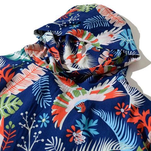 ALDIES/アールディーズ 『Plant Hoodie』 プラントフーディー Blue - ALDIES Online Shop