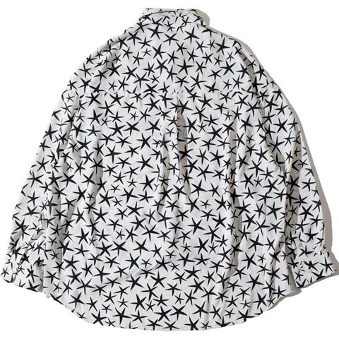 ALDIES/アールディーズ 『Starfish Beautiful Shirts』 スターフィッシュビューティフルシャツ White -  ALDIES Online Shop