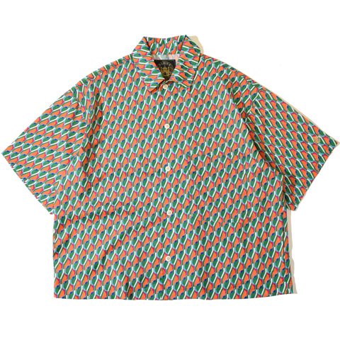 ALDIES/アールディーズ 『Kenya Shirt』 ケニアシャツ Green - ALDIES Online Shop